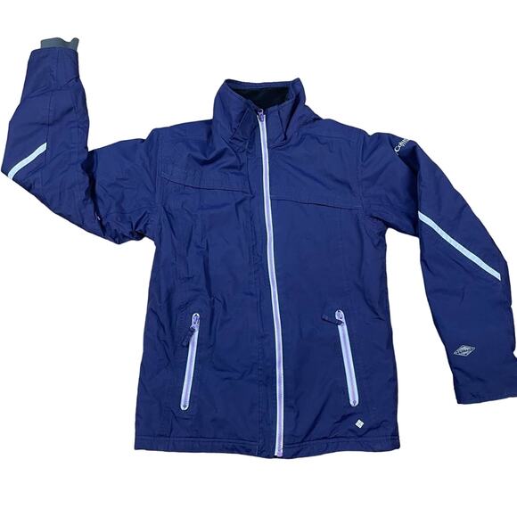 Columbia Titanium Youth Girls Purple Ski Jacket Size 18-20 - Picture 1 of 7